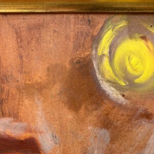 Vintage Expressionist Oil Painting - Svend Aage Tauscher - Dramatic Religious Scene - Framed Danish Fine Art - Image 7