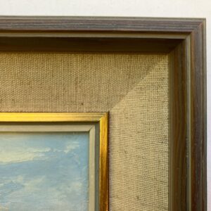 Vintage Impressionist Oil Painting - Swedish Landscape - Framed Fine Art - 1960s Artwork - Image 8