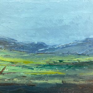 Vintage Impressionist Oil Painting - Swedish Landscape - Framed Fine Art - 1960s Artwork - Image 7