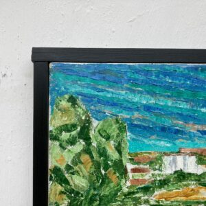 Vintage Swedish Landscape Oil Painting: Expressionist Art, Alvar Andersson, 1979 - Image 6