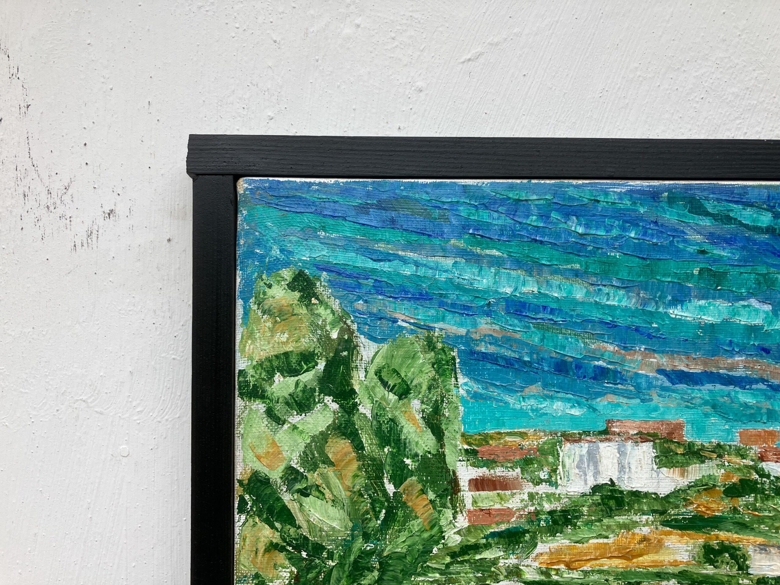 Vintage Swedish Landscape Oil Painting: Expressionist Art, Alvar Andersson, 1979 - Image 6
