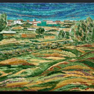 Vintage Swedish Landscape Oil Painting: Expressionist Art, Alvar Andersson, 1979 - Image 7