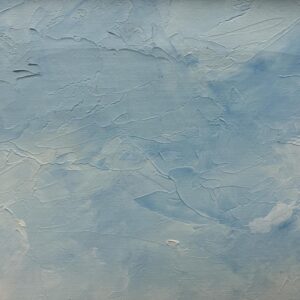 Scandinavian Landscape Oil Painting with Figures, 1996 - Image 7