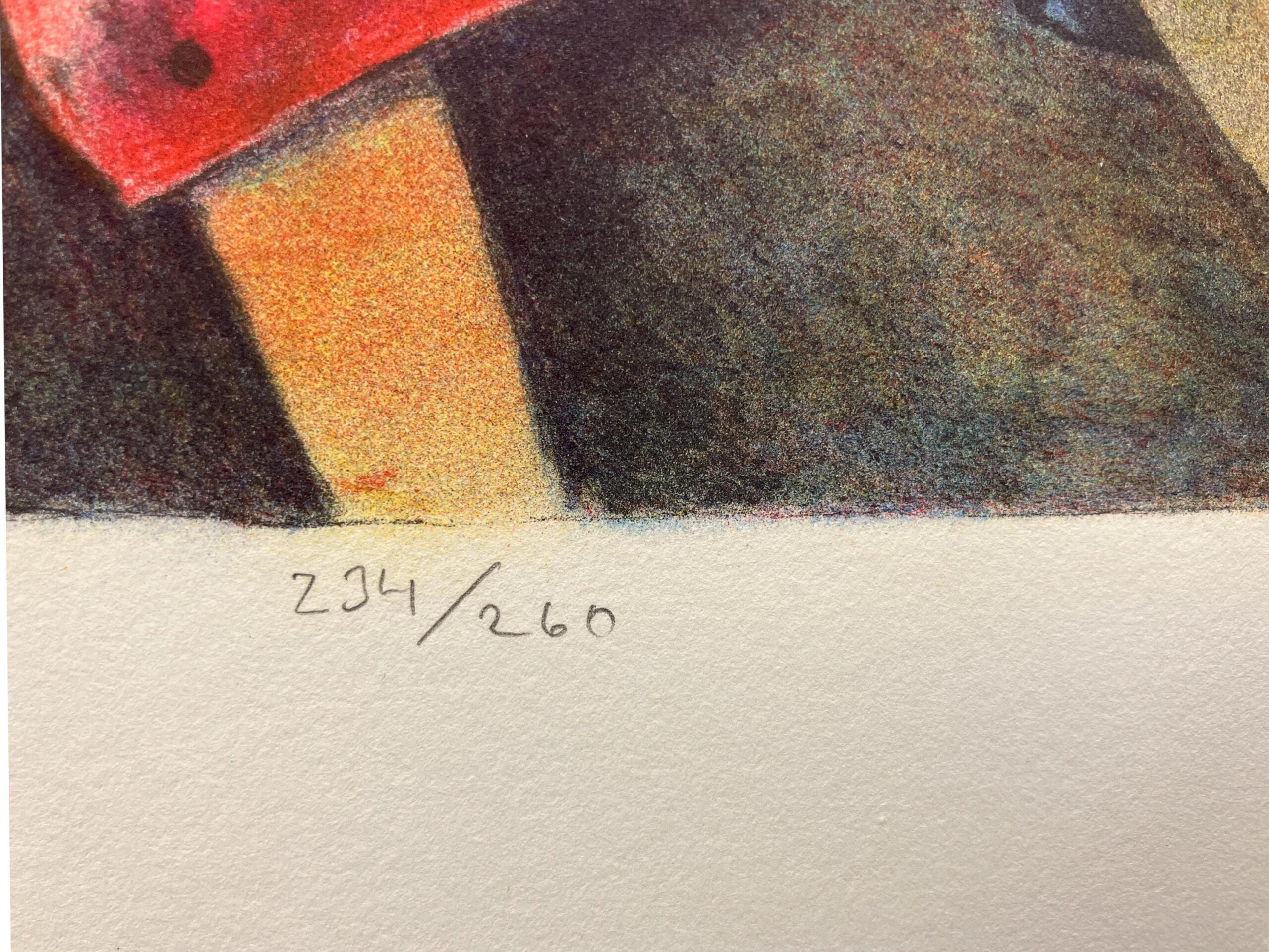 Figurative Scandinavian Interior Scene, Jussi Taipaleenmäki, Signed Limited Edition Lithograph - Image 6