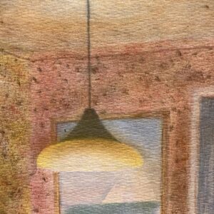 The Suitor, Large Scandinavian Lithograph by Kjell Sundberg, Signed Limited Print - Image 7