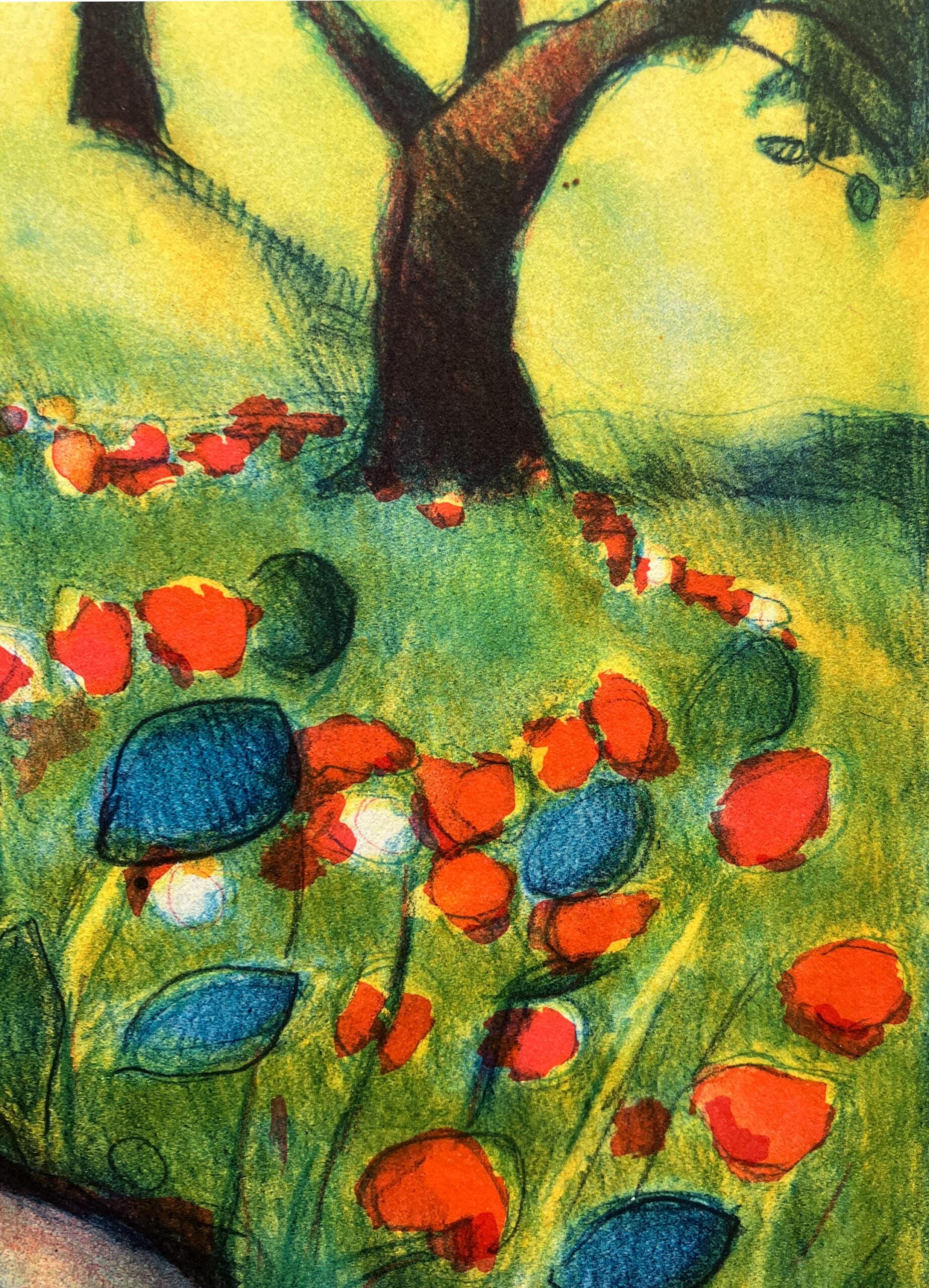 Summer Village Life, Jussi Taipaleenmäki Lithograph, Signed Limited Edition Print - Image 10