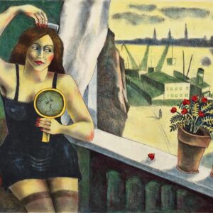 Figurative Scandinavian Interior Scene, Jussi Taipaleenmäki, Signed Limited Edition Lithograph - Image 3