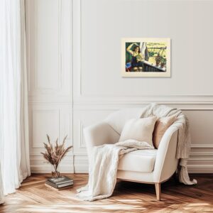 Figurative Scandinavian Interior Scene, Jussi Taipaleenmäki, Signed Limited Edition Lithograph - Image 10
