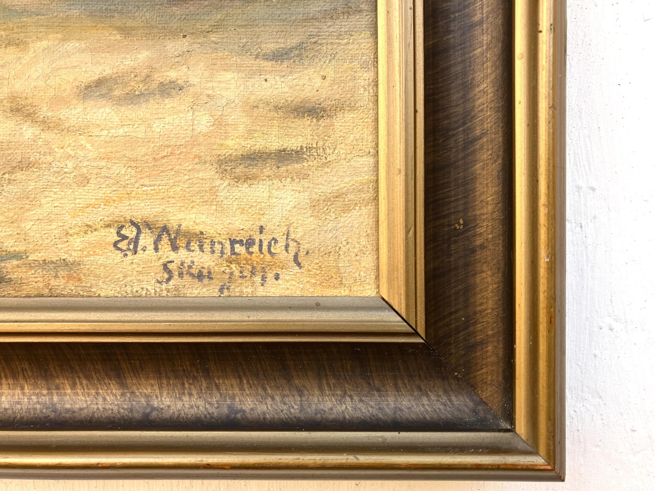 Fishermen Painting, Skagen Oil Painting, Danish Coastal Decor - Image 10