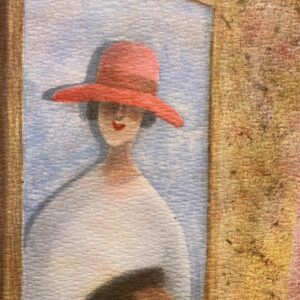 The Suitor, Large Scandinavian Lithograph by Kjell Sundberg, Signed Limited Print - Image 8