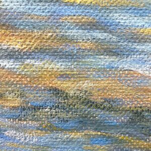 Original Swedish Oil Painting – Flying Swans Over Water – 1947 - Image 8