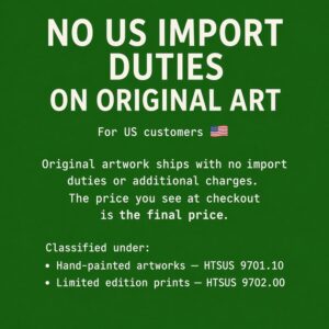 Large Danish Impressionist Oil Painting Kai Husum Figural Scene - Image 10